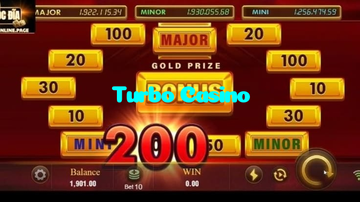 available types of Turbo Casino bet including pre-match live express and system bets
